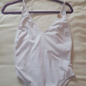 NWT White Swimming Suite